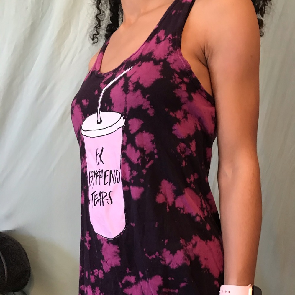 Acid Wash Tank Top